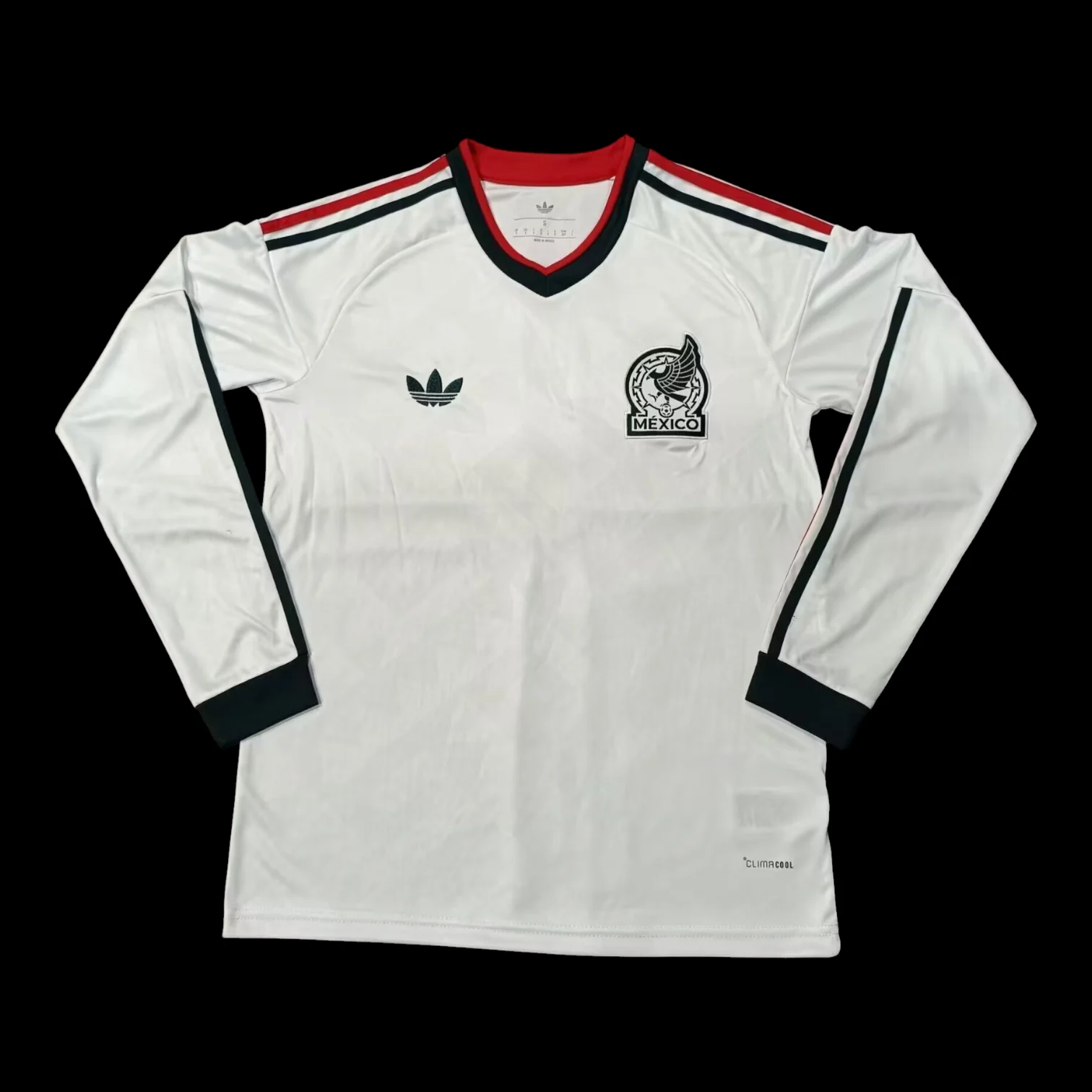 Acheter Mexique Maillot Extérieur Manches Longues 2627 - Maillot pas cher